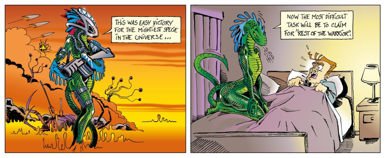 Greenaline Comics by Vladcorail