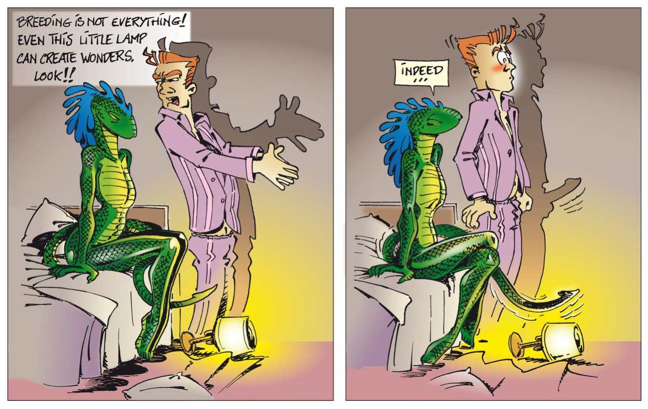Greenaline Comics by Vladcorail
