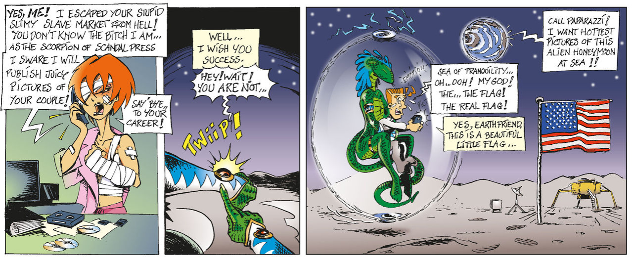 Greenaline Comics by Vladcorail