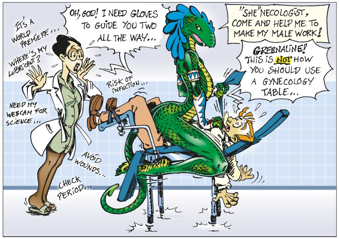 Greenaline Comics by Vladcorail