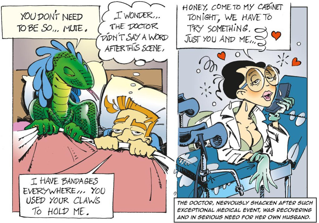 Greenaline Comics by Vladcorail