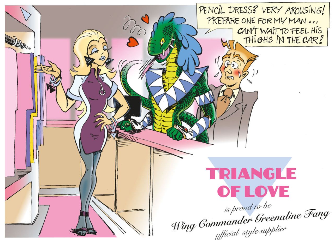 Greenaline Comics by Vladcorail