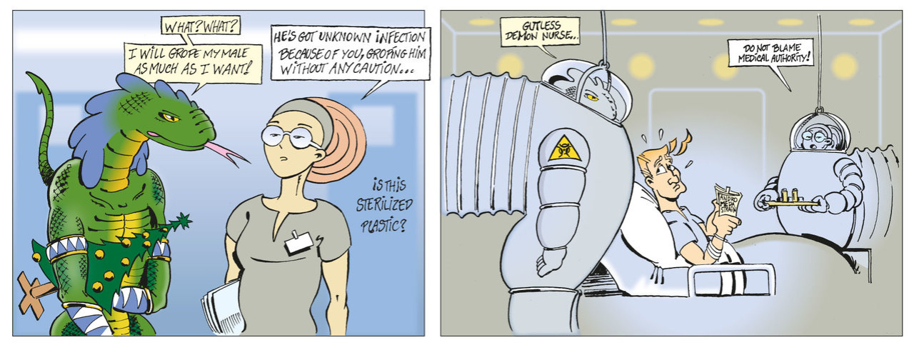 Greenaline Comics by Vladcorail