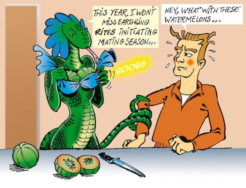 Greenaline Comics by Vladcorail