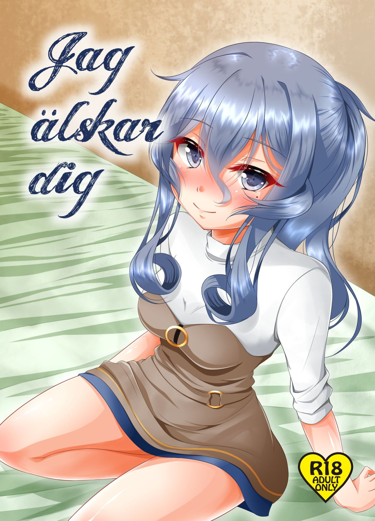 [Fuushagoya (Kazami Len)] Jag alskar dig (Kantai Collection -KanColle-) {Trump4prez566}
