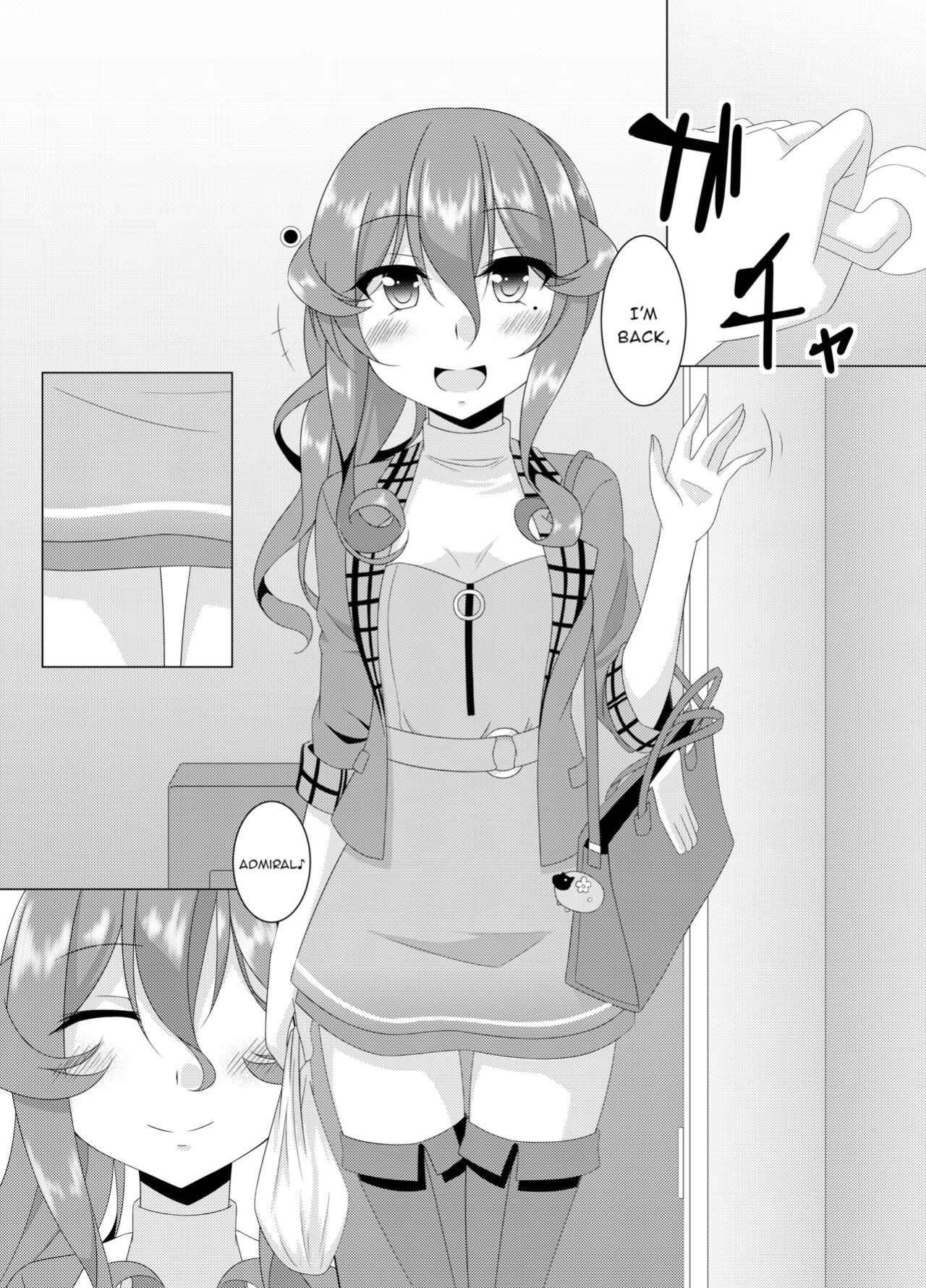[Fuushagoya (Kazami Len)] Jag alskar dig (Kantai Collection -KanColle-) {Trump4prez566}