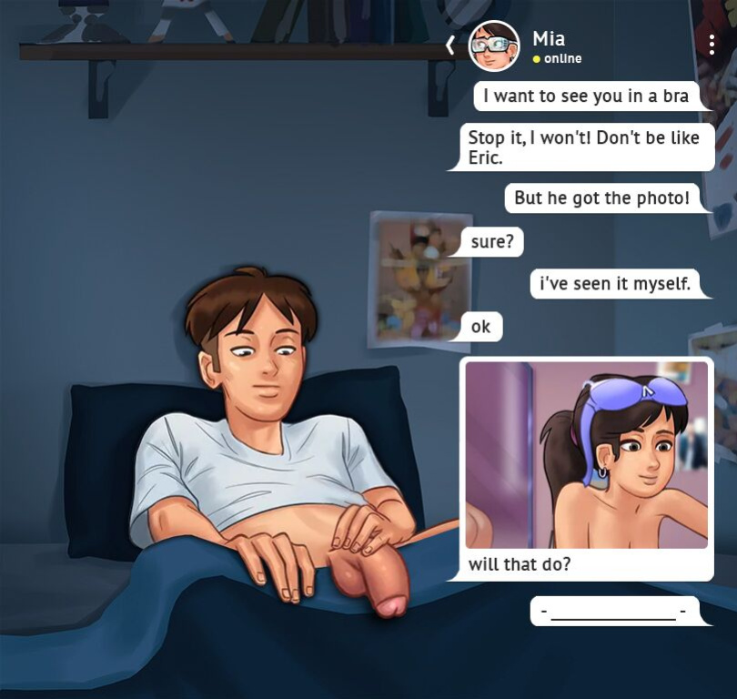 summertime saga chats
