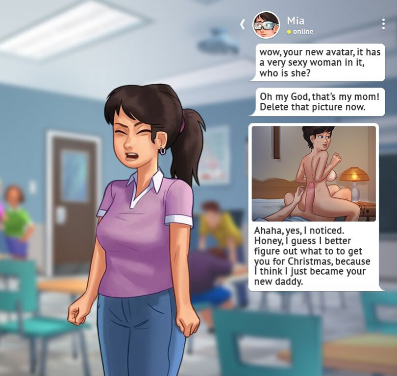 summertime saga chats