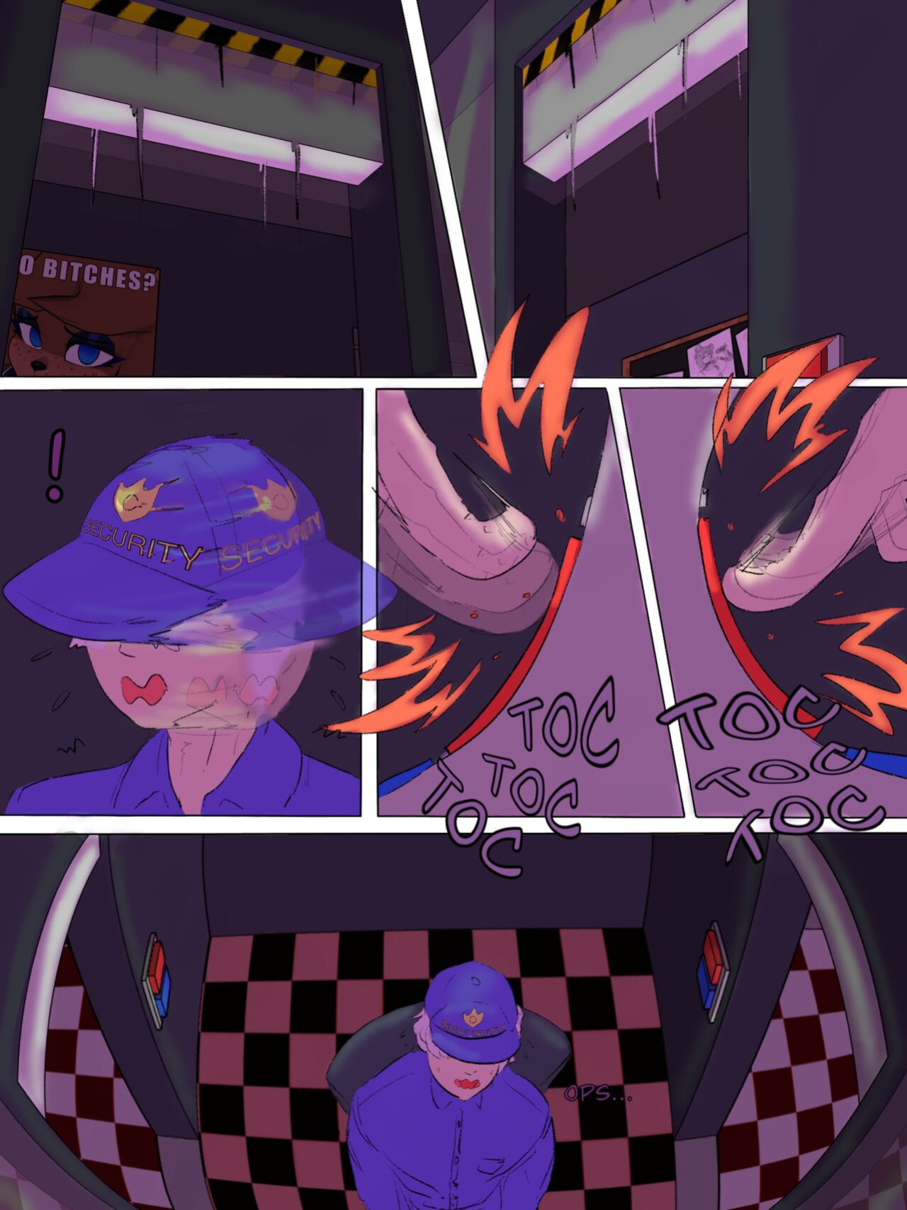 [Gryvvath] Five night at Fazclair's - night 1 (FNAF) (complete)