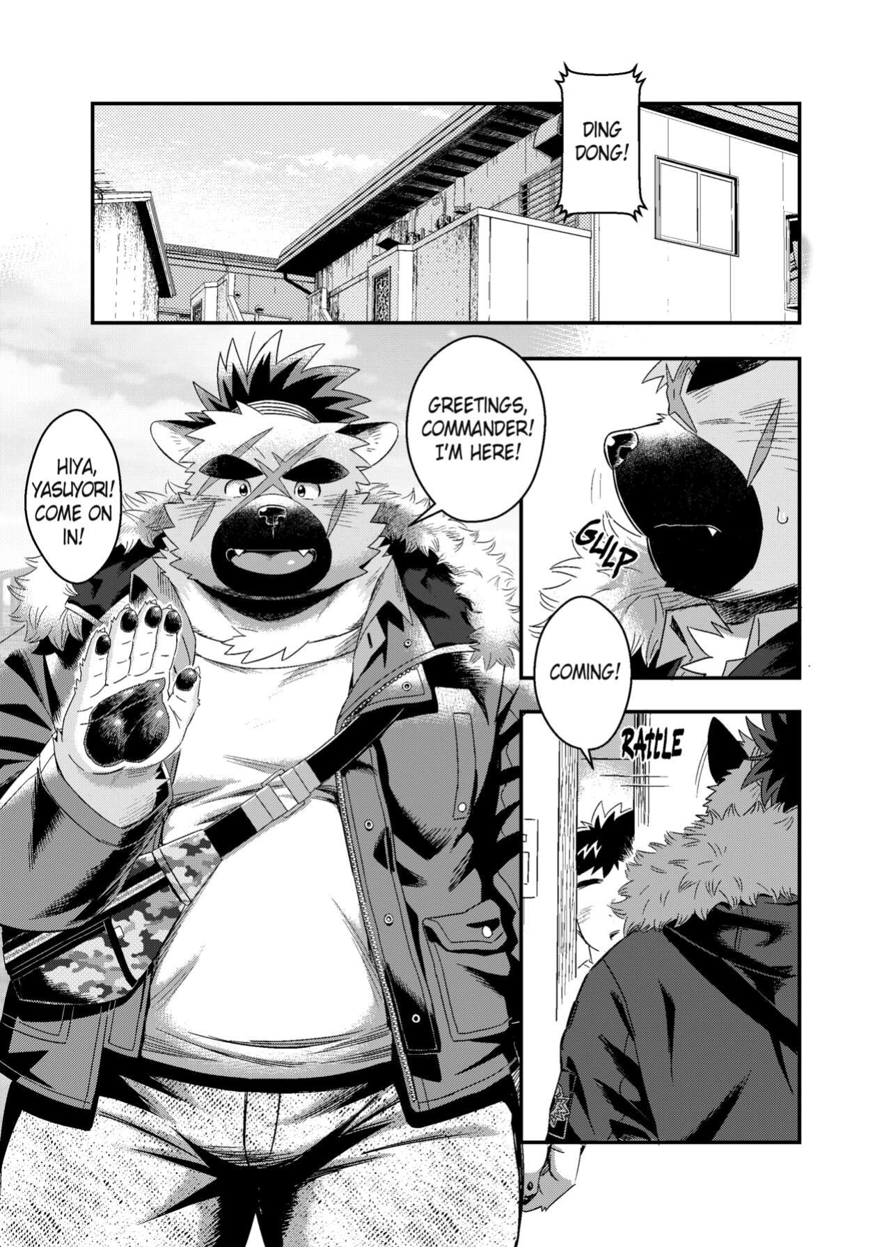 [WILD STYLE (Ross)] Shireikan-dono no Ie ni Asobi ni Ittara Machigatta Kusuri o Nonde Shimatta Ken. | That Time I went to Visit the Commander and Took the Wrong Medicine. (Tokyo Afterschool Summoners)