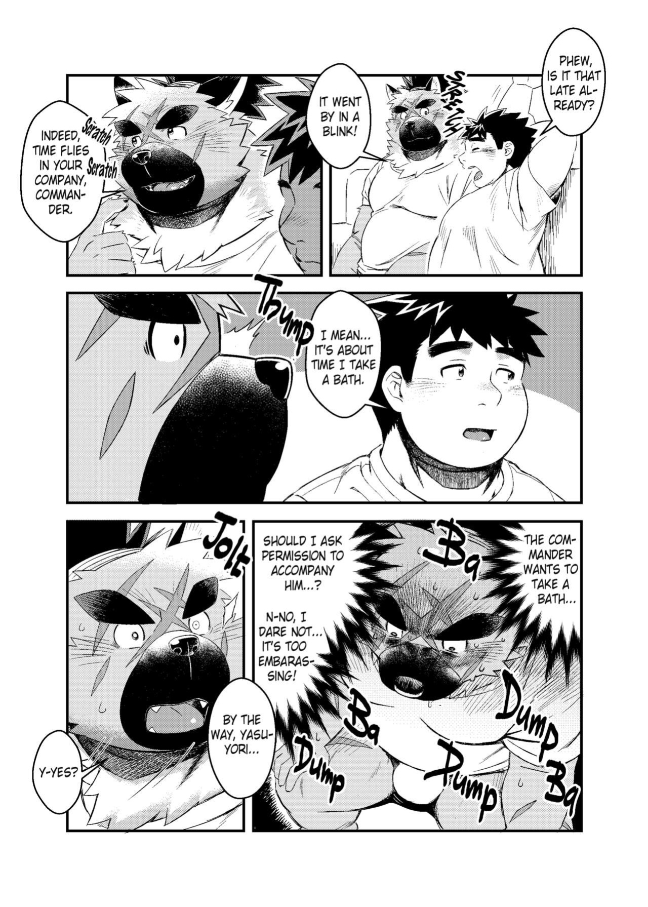 [WILD STYLE (Ross)] Shireikan-dono no Ie ni Asobi ni Ittara Machigatta Kusuri o Nonde Shimatta Ken. | That Time I went to Visit the Commander and Took the Wrong Medicine. (Tokyo Afterschool Summoners)