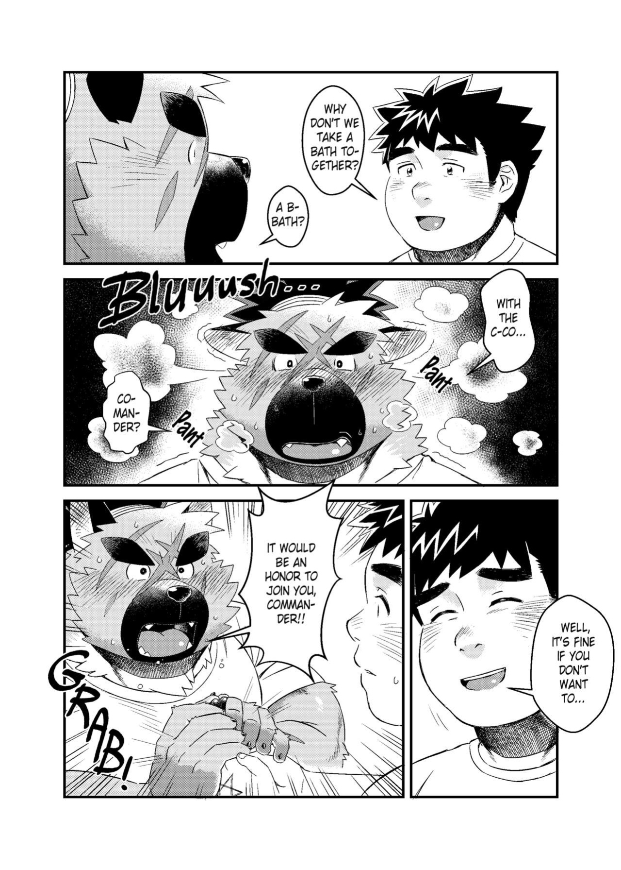[WILD STYLE (Ross)] Shireikan-dono no Ie ni Asobi ni Ittara Machigatta Kusuri o Nonde Shimatta Ken. | That Time I went to Visit the Commander and Took the Wrong Medicine. (Tokyo Afterschool Summoners)