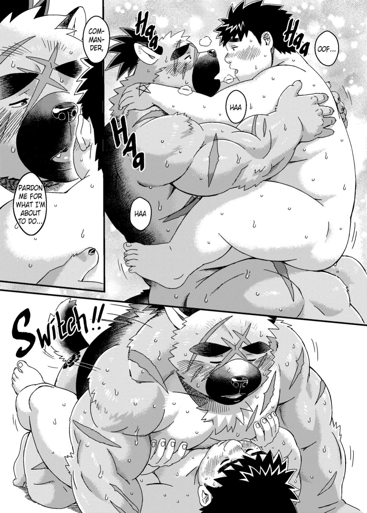 [WILD STYLE (Ross)] Shireikan-dono no Ie ni Asobi ni Ittara Machigatta Kusuri o Nonde Shimatta Ken. | That Time I went to Visit the Commander and Took the Wrong Medicine. (Tokyo Afterschool Summoners)