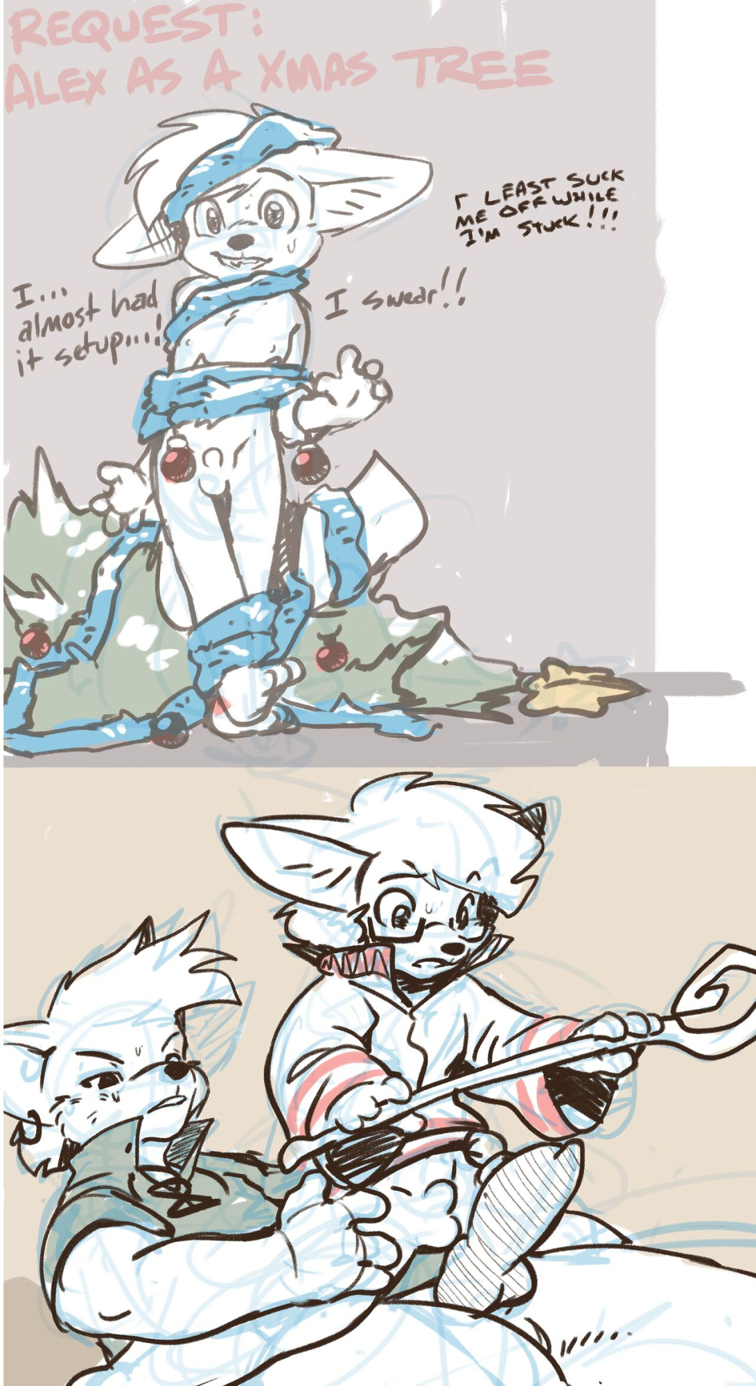 [Harmarist] Sheath and Knife - What If? Bonus Content