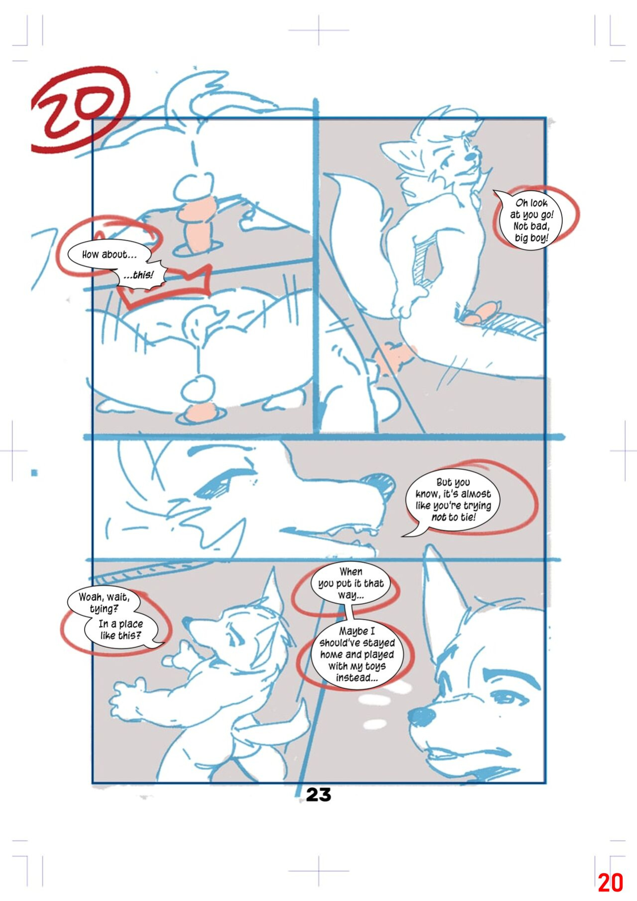 [Harmarist] Sheath and Knife - What If? Bonus Content