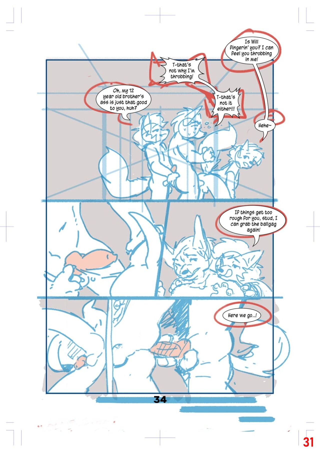 [Harmarist] Sheath and Knife - What If? Bonus Content