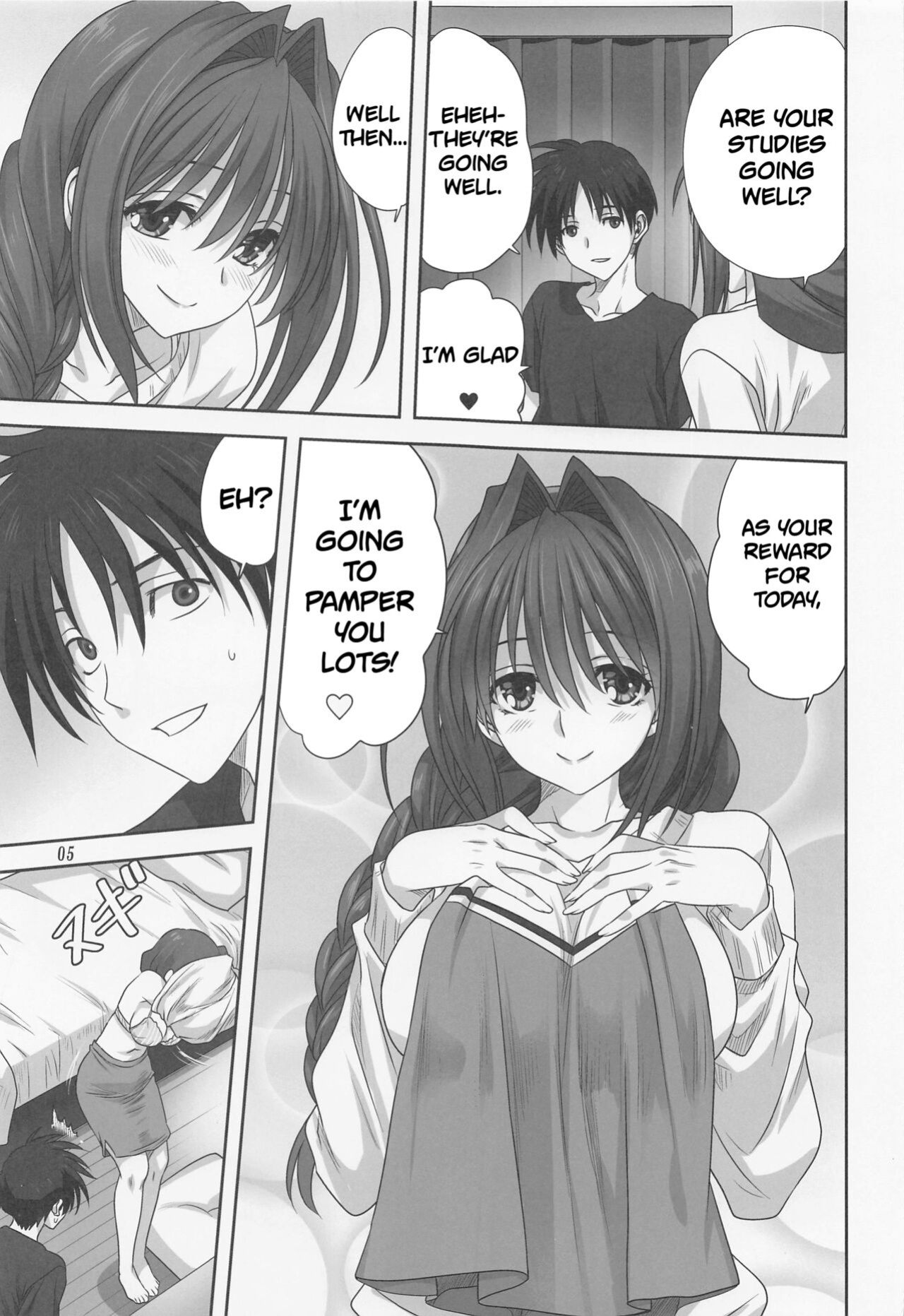 [Mitarashi Club (Mitarashi Kousei)] Akiko-san to Issho 28 | Together With Akiko-san 28 (Kanon) [Roadwarior2]