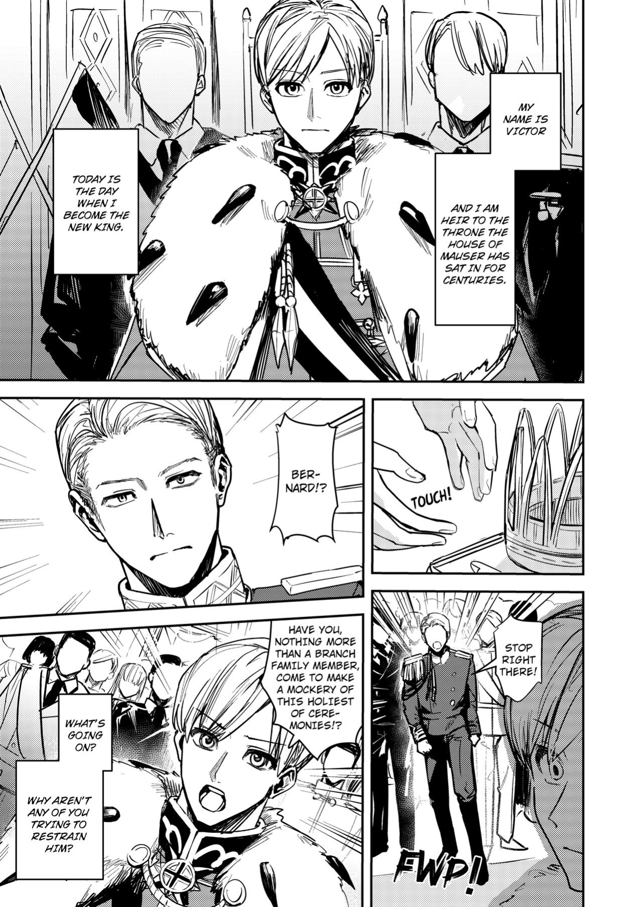 [TSF no F (Betty)] My Stolen Place ~Transformed From King to Queen~