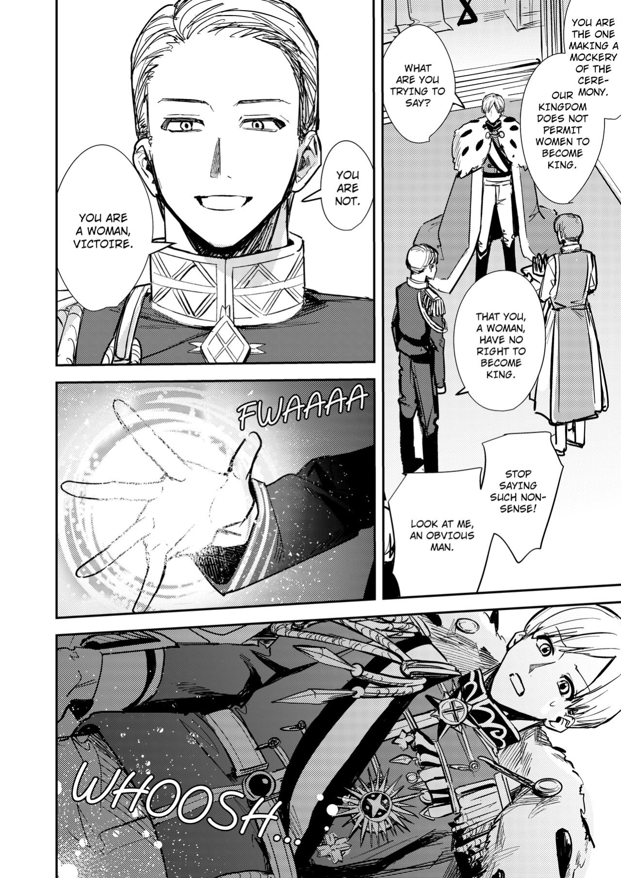 [TSF no F (Betty)] My Stolen Place ~Transformed From King to Queen~