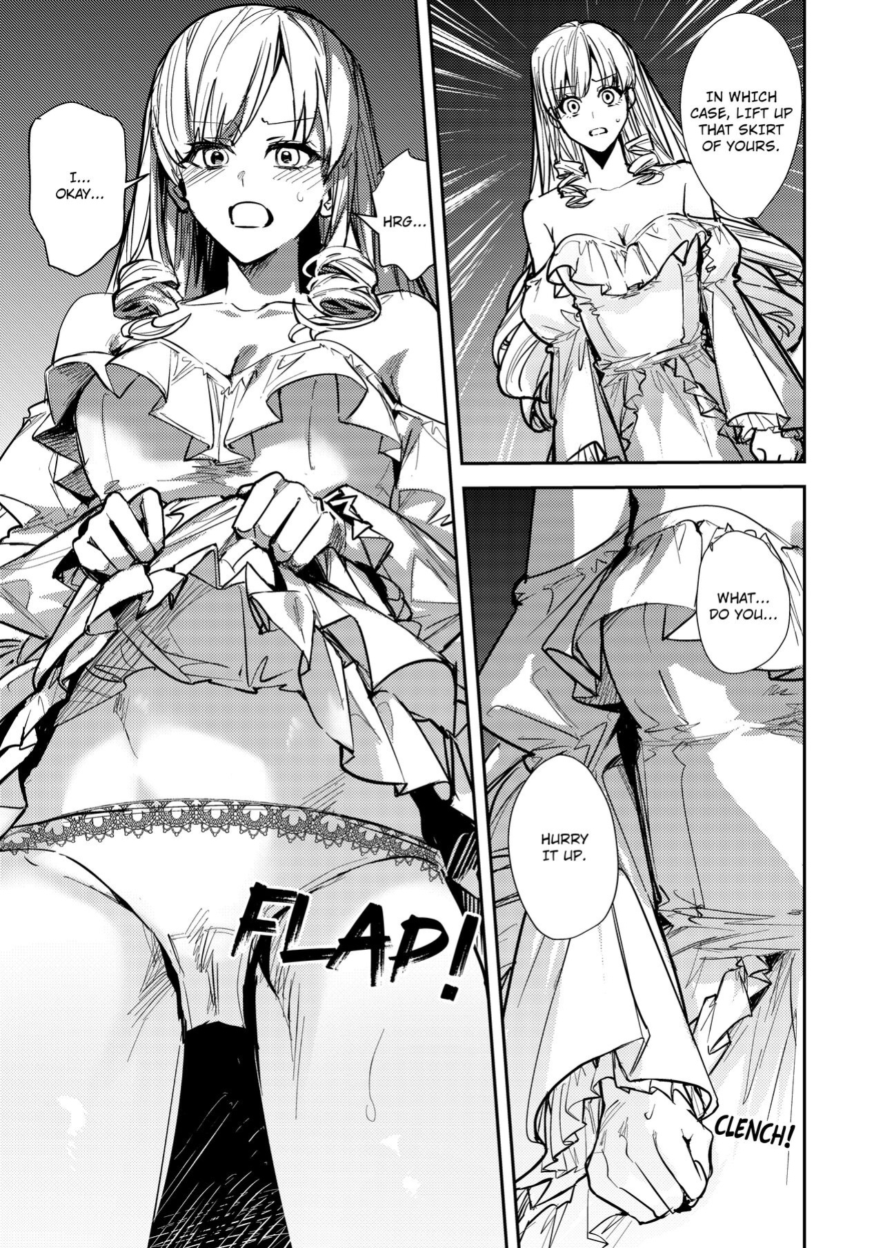 [TSF no F (Betty)] My Stolen Place ~Transformed From King to Queen~