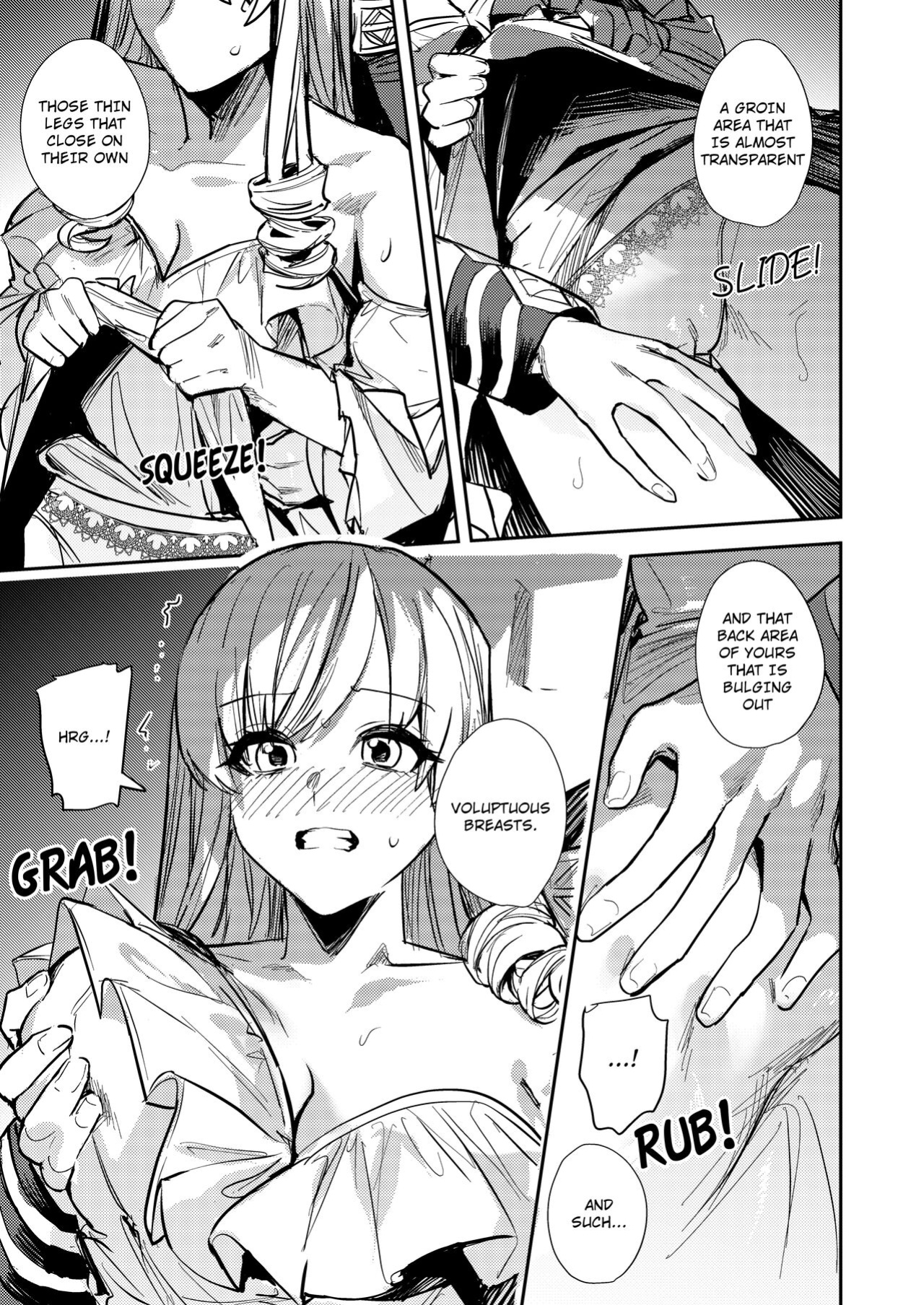 [TSF no F (Betty)] My Stolen Place ~Transformed From King to Queen~