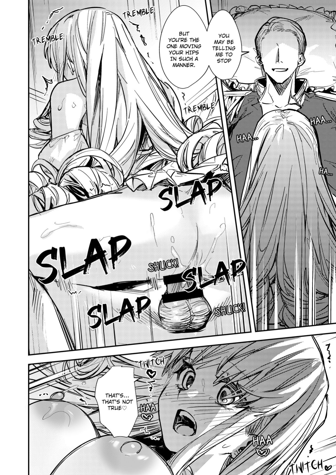 [TSF no F (Betty)] My Stolen Place ~Transformed From King to Queen~
