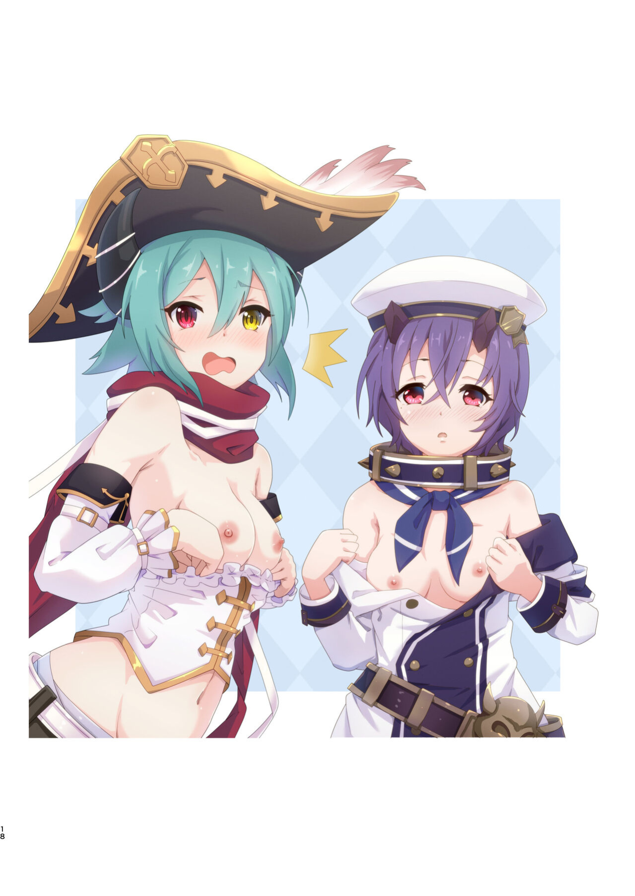 [MIDDLY (Midorinocha)] Colorful Connect 6th:Dive (Princess Connect! Re:Dive) [Shiririn]