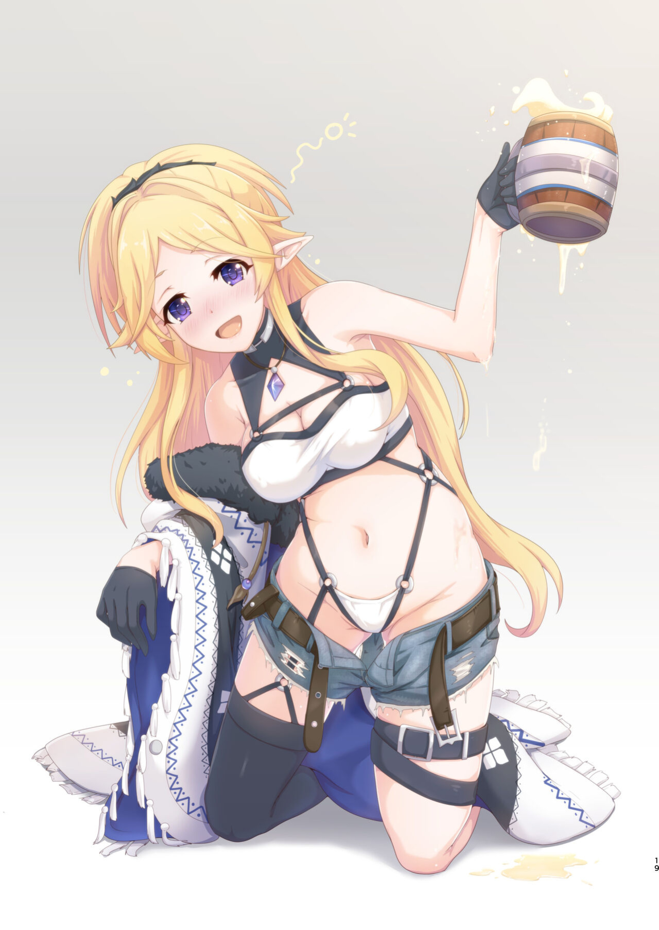 [MIDDLY (Midorinocha)] Colorful Connect 6th:Dive (Princess Connect! Re:Dive) [Shiririn]