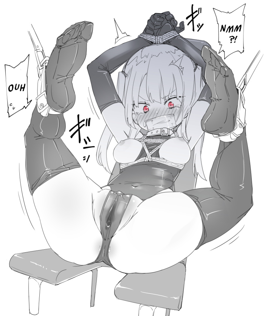 [ura_macoto] Left in Suspense (Suspended Vibrator Orgasm Denial Torture)
