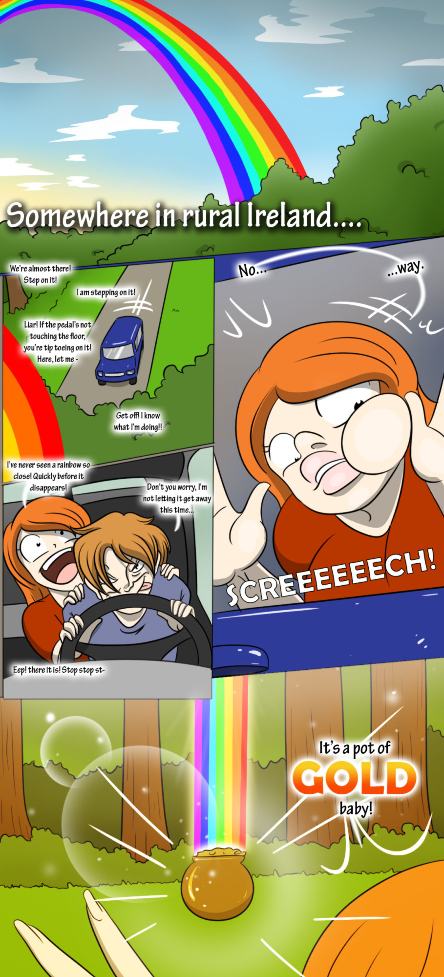 Luck of the Irish