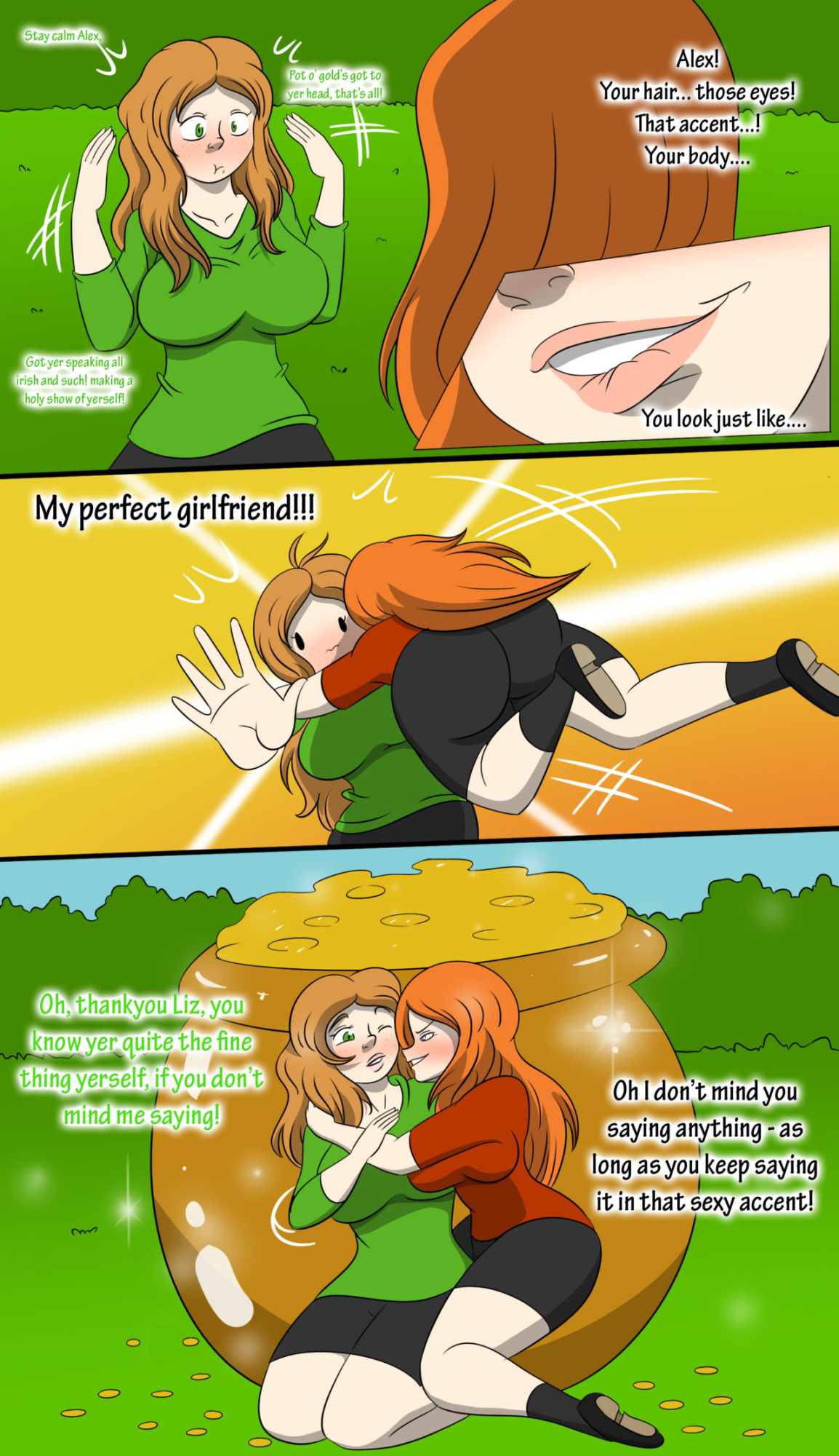 Luck of the Irish