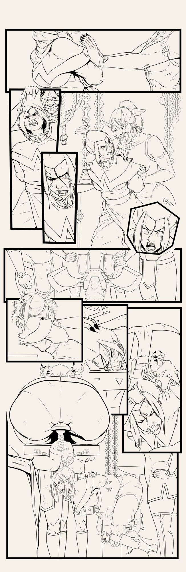 [Shadowmist] Azula: Captured [unfinished]