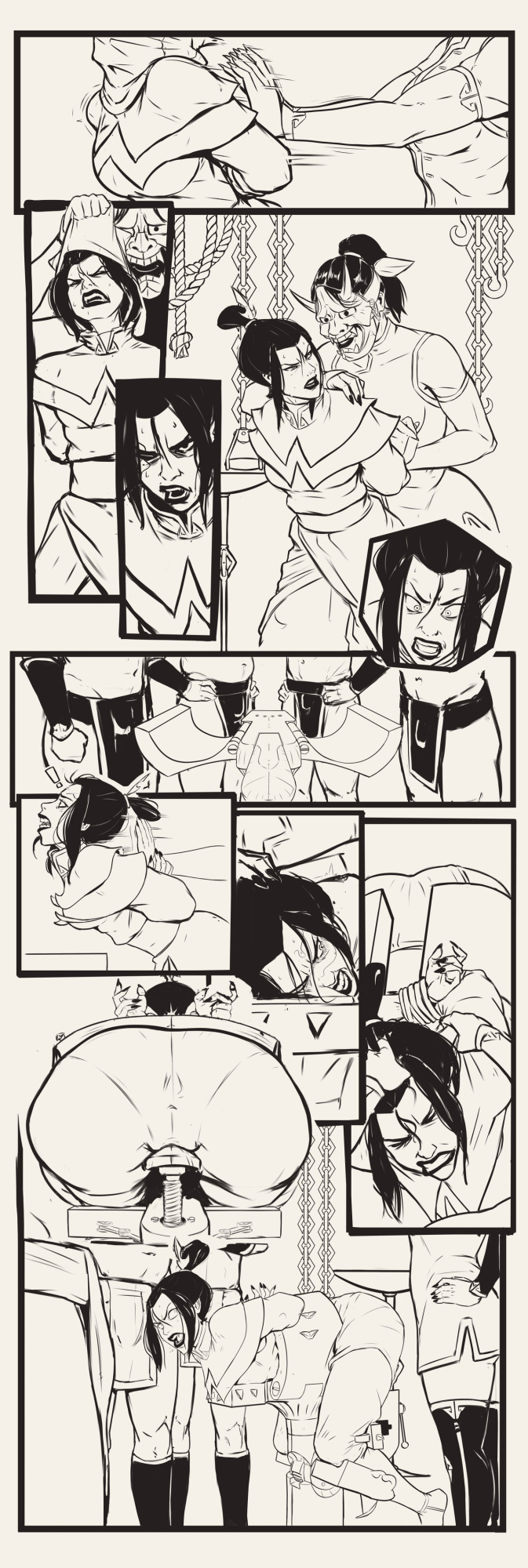 [Shadowmist] Azula: Captured [unfinished]