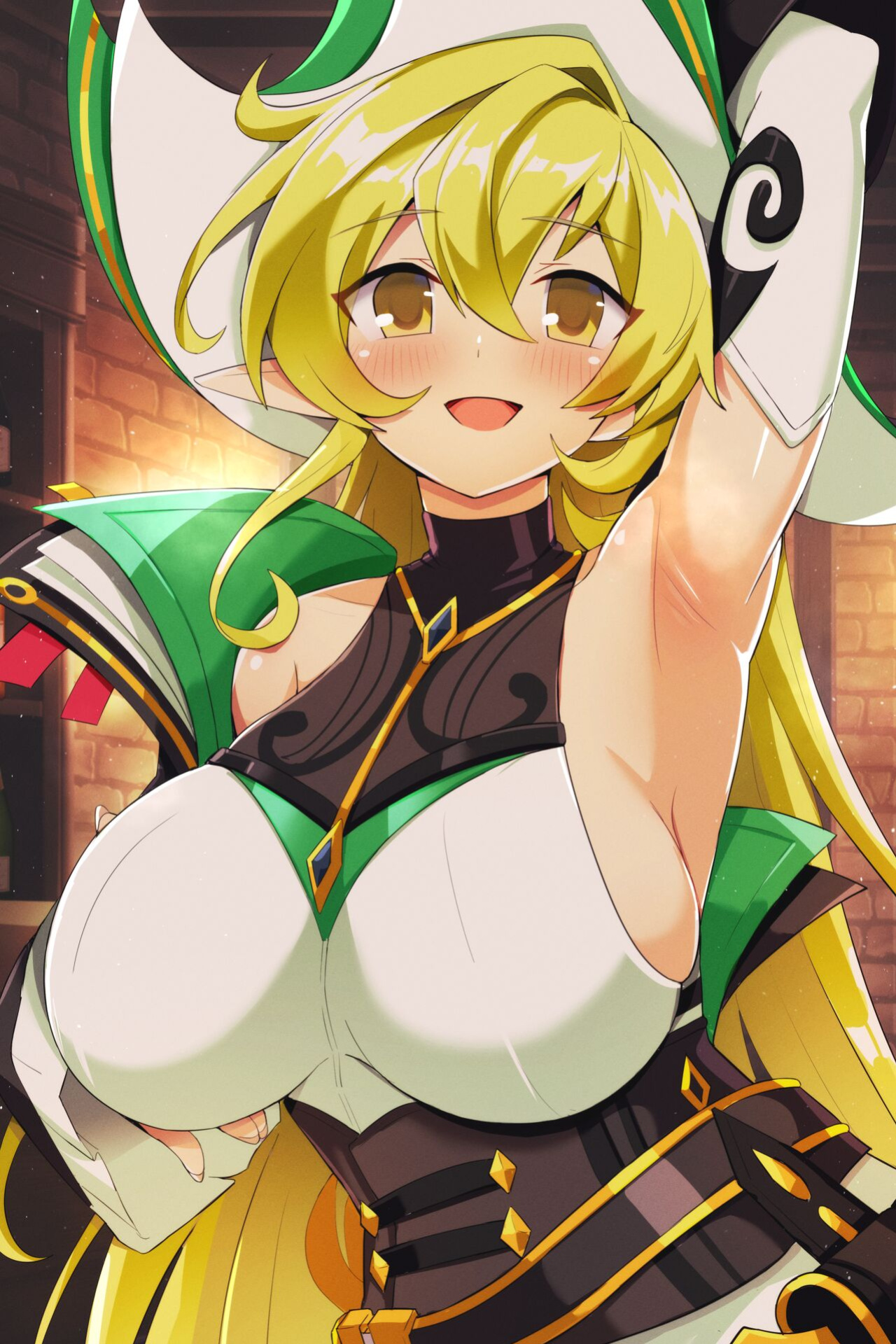 [Sollyz] Rena Prophetess & Laby Twins Picaro (Elsword)