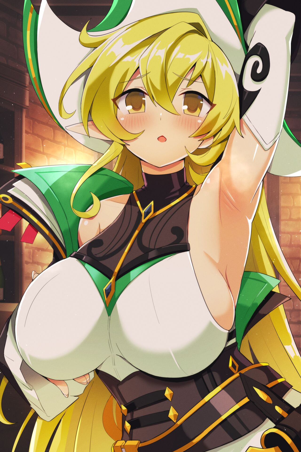 [Sollyz] Rena Prophetess & Laby Twins Picaro (Elsword)