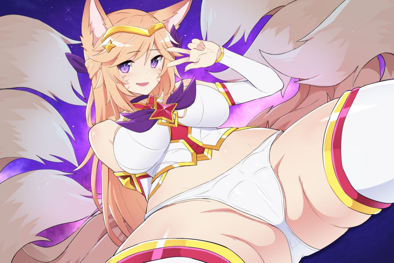[Sollyz] Star Guardian Ahri 2022 (League of Legends)