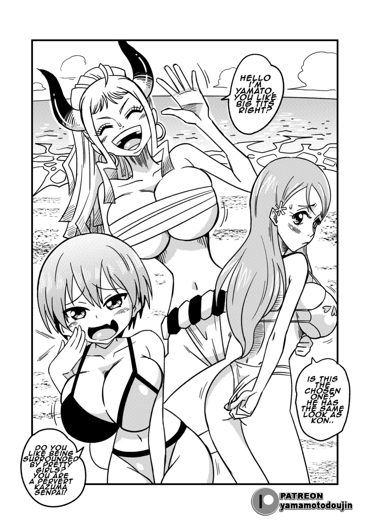 [Yamamoto] Patreon Doujin 3 [Various]