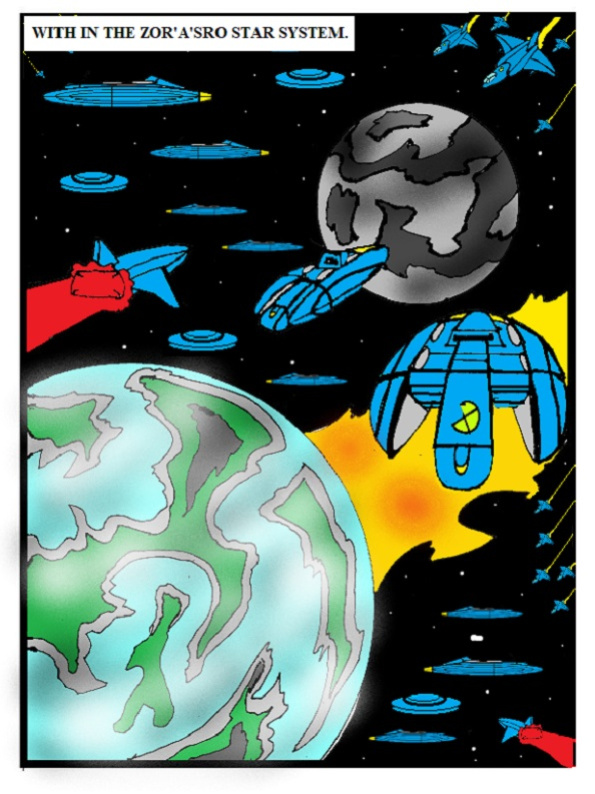RENEGADES ASSAULT ON STATION 07 Book 02