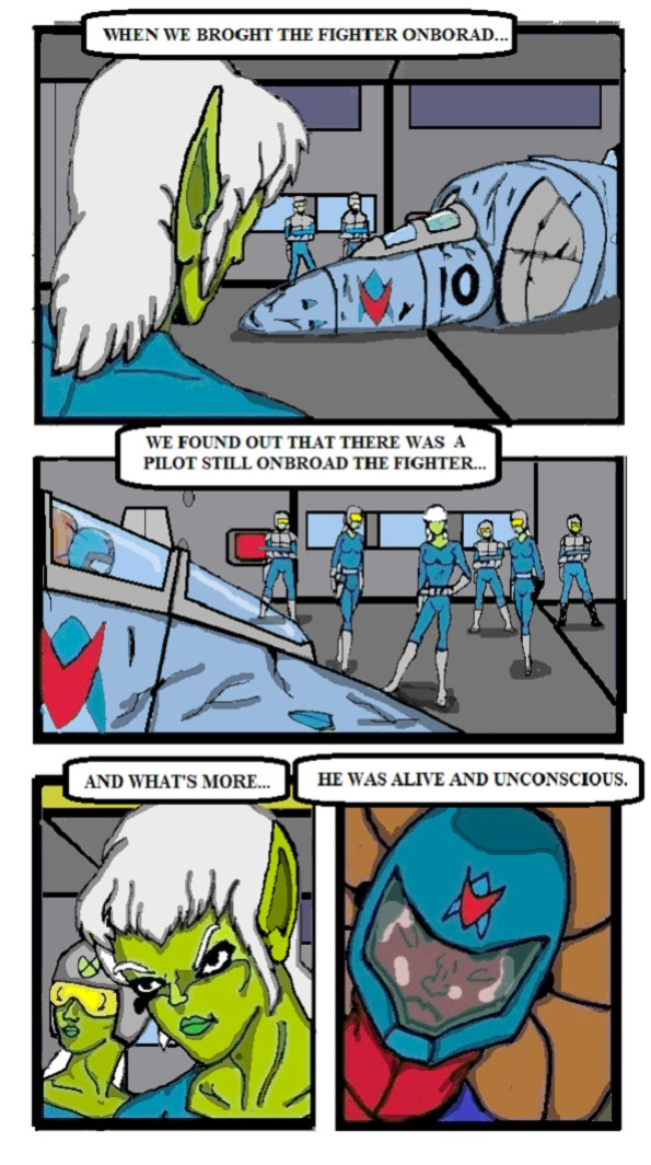 RENEGADES ASSAULT ON STATION 07 Book 02