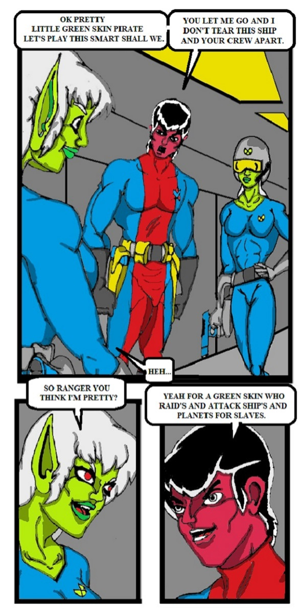 RENEGADES ASSAULT ON STATION 07 Book 02