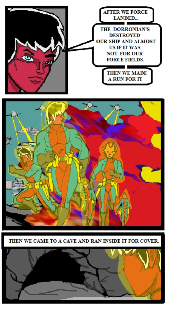 RENEGADES ASSAULT ON STATION 07 Book 02