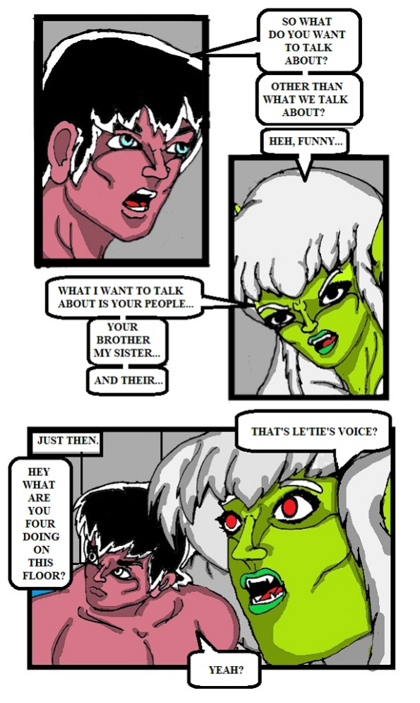 RENEGADES ASSAULT ON STATION 07 Book 02