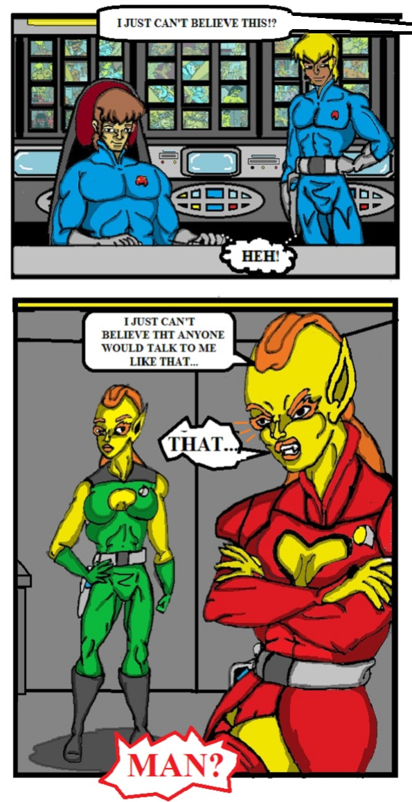 RENEGADES ASSAULT ON STATION 07 Book 02