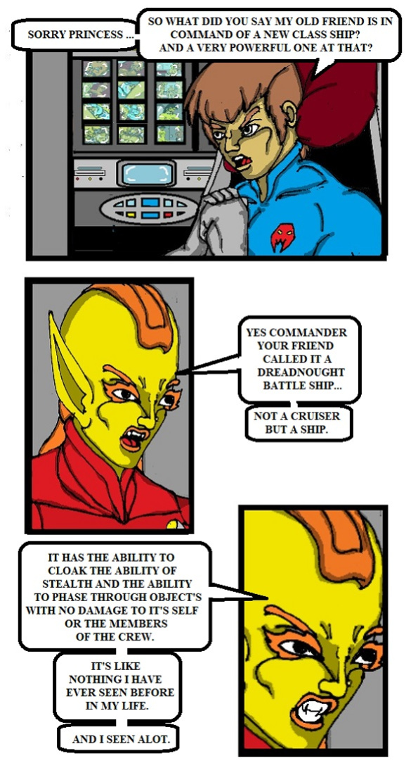 RENEGADES ASSAULT ON STATION 07 Book 02