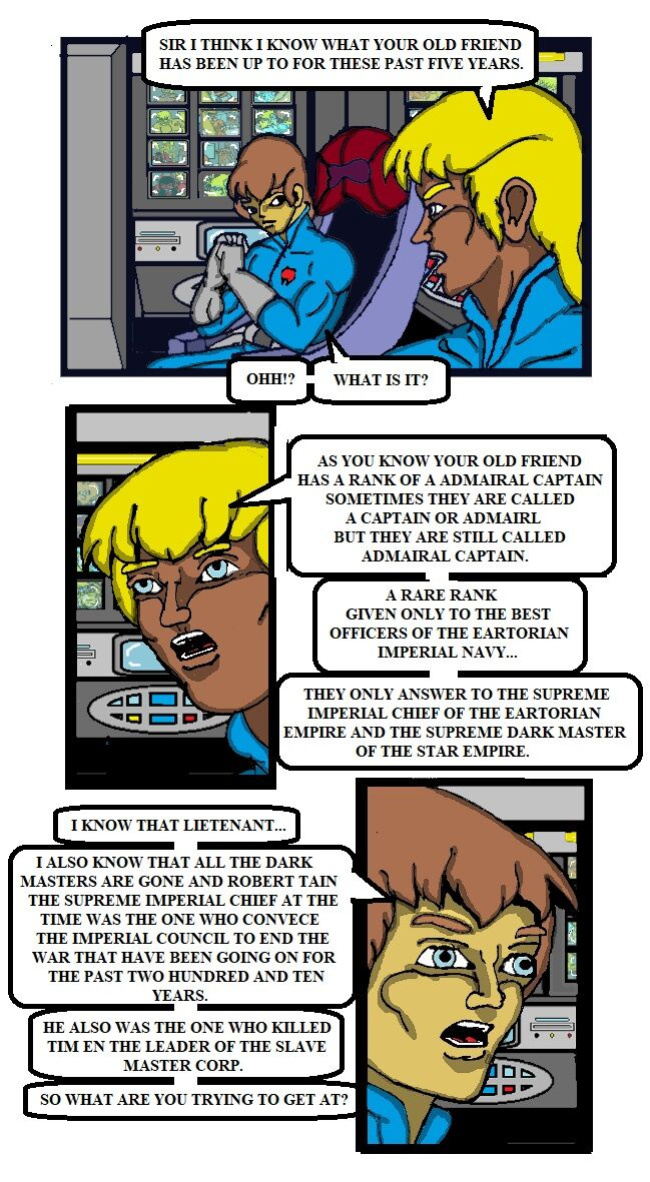 RENEGADES ASSAULT ON STATION 07 Book 02