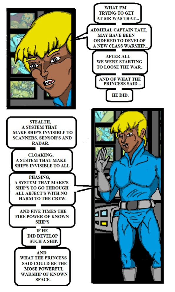 RENEGADES ASSAULT ON STATION 07 Book 02