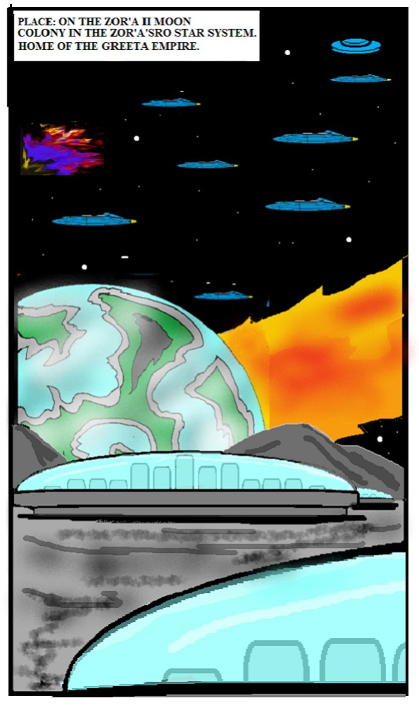 RENEGADES ASSAULT ON STATION 07 Book 02