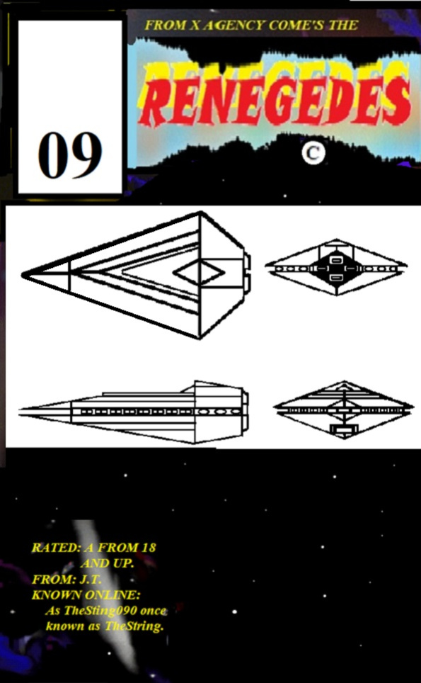 RENEGADES ASSAULT ON STATION 07 Book 02
