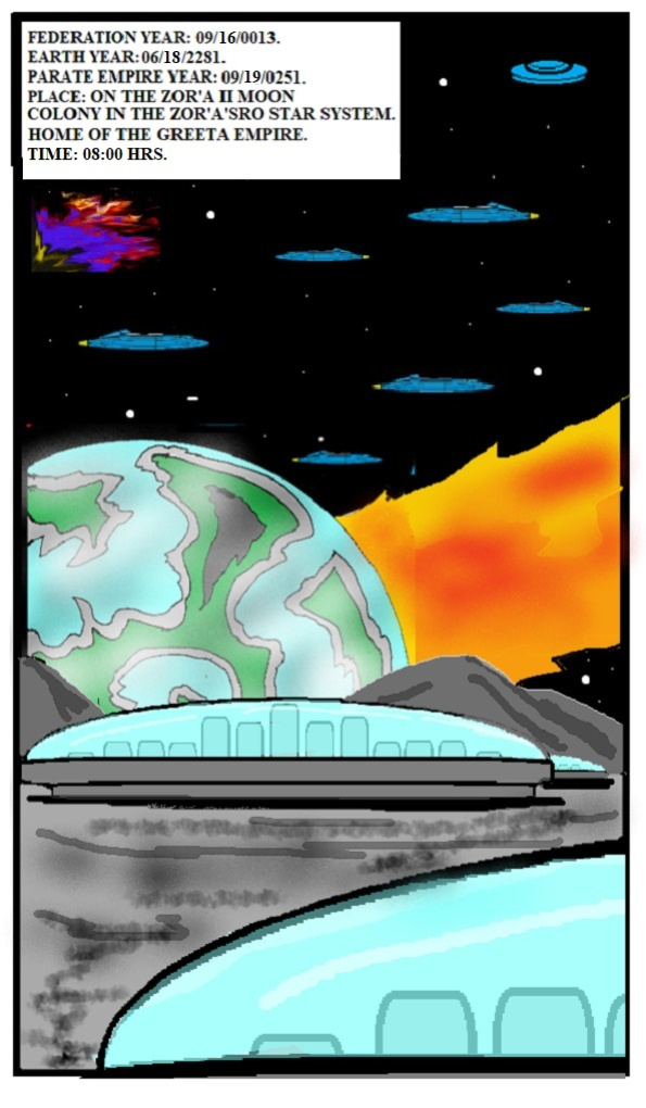 RENEGADES ASSAULT ON STATION 07 Book 02