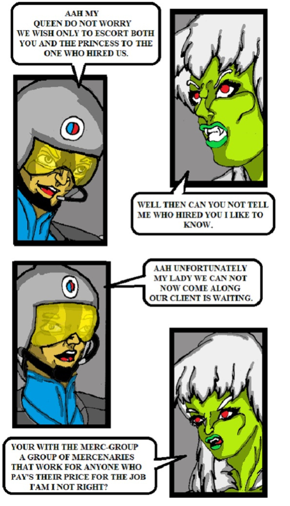 RENEGADES ASSAULT ON STATION 07 Book 02